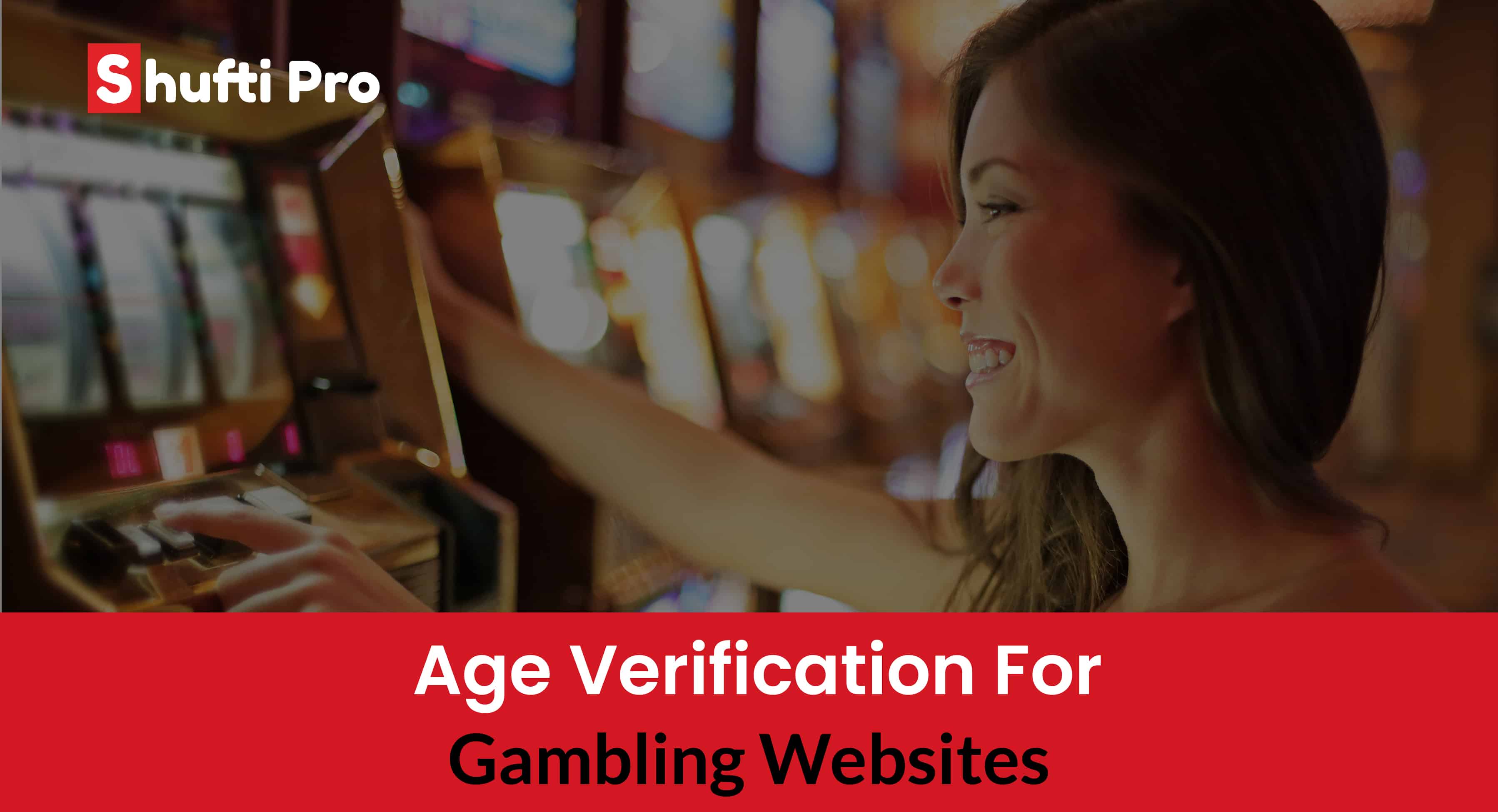 Secure Online Gambling through Identity and Age Verification