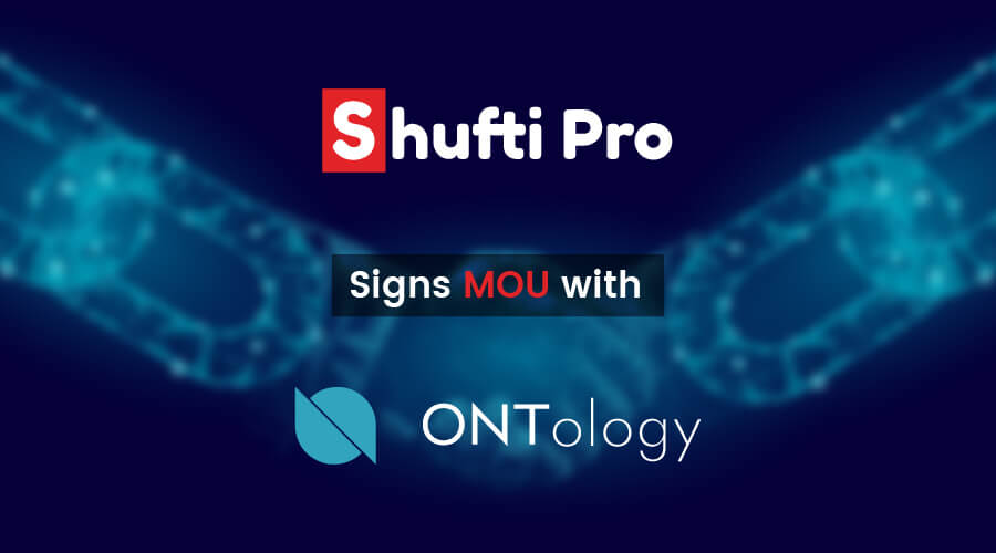 Shufti signs MOU with Ontology for Technical Collaboration