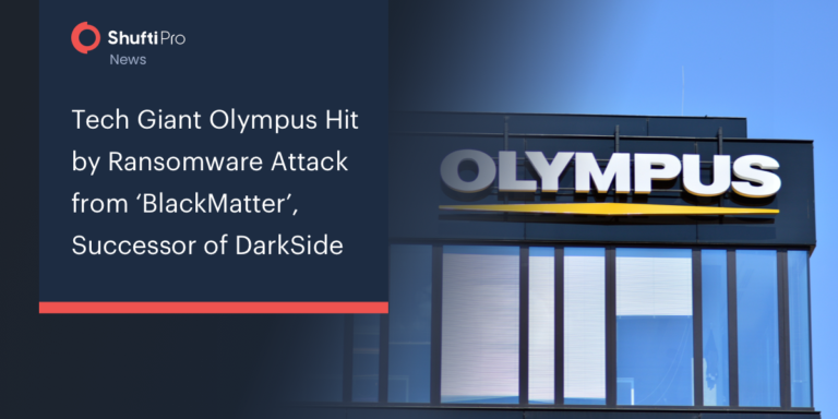 Tech Giant Olympus Hit by Ransomware Attack from ‘BlackMatter’, Successor of DarkSide