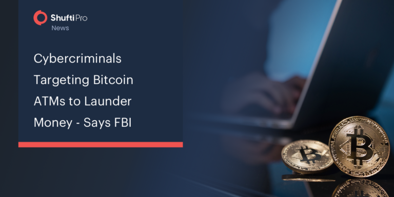 Cybercriminals Targeting Bitcoin ATMs to Launder Money – Says FBI