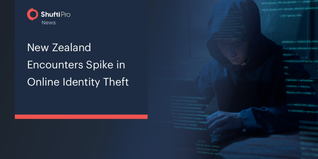 New Zealand Encounters Spike in Online Identity Theft