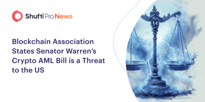 Blockchain Association States Senator Warren’s Crypto AML Bill is a Threat to the US Thumbnail