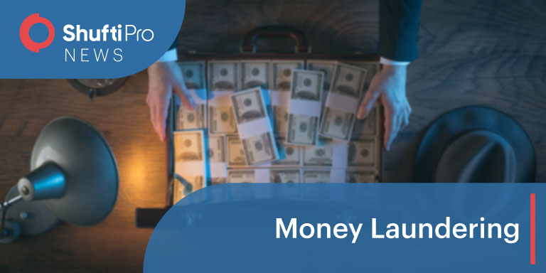 24 scammers arrested on money laundering charges
