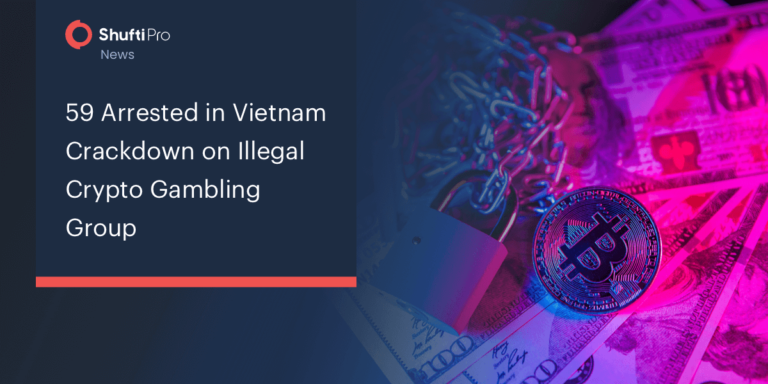 59 Arrested in Vietnam Crackdown on Illegal Crypto Gambling Group
