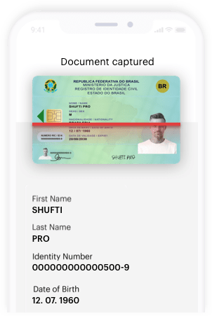 id card verification