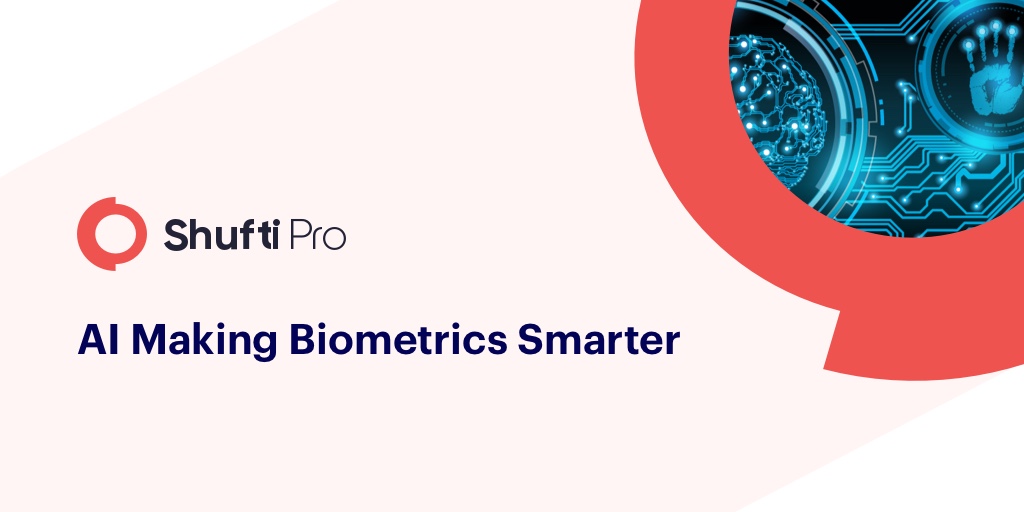 Biometric Authentication is Smart but AI Makes it Smarter - Here is How