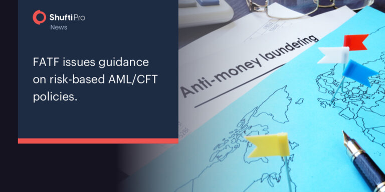 FATF issued guidance on risk-based AML/CFT policies