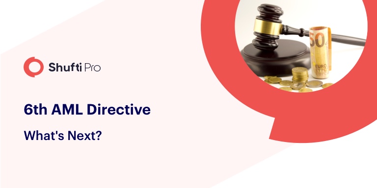 EU’s Sixth Anti-Money Laundering Directive (AMLD6)