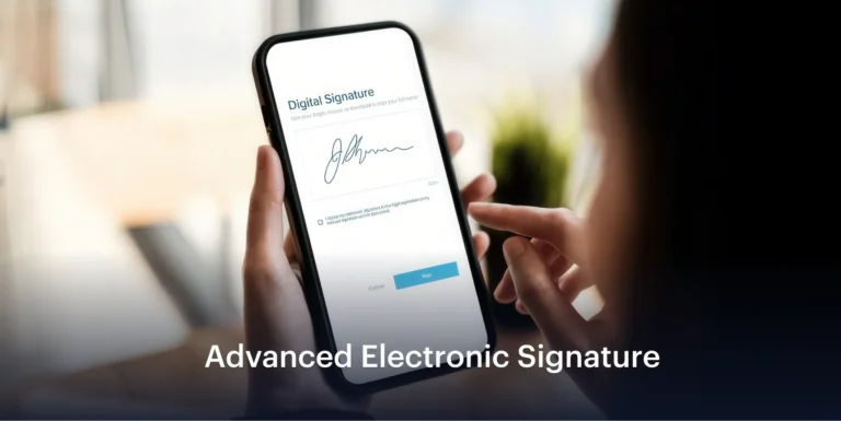 What is an Advanced Electronic Signature (AES)?