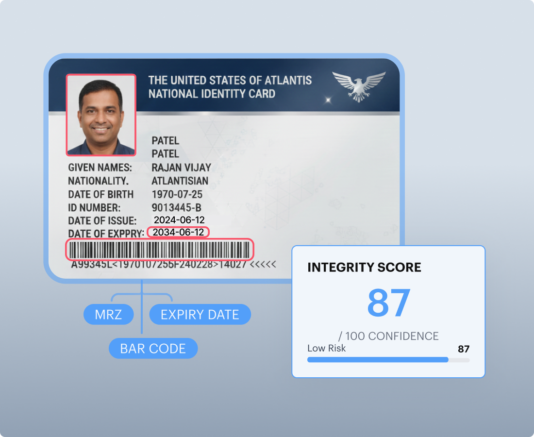 Continuous Verification with Integrity Scoring