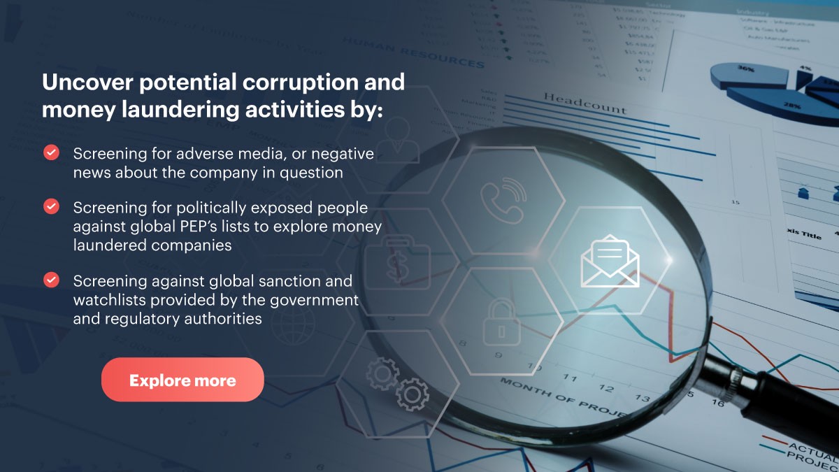 ShuftiPro uncover potential corruption and money laundering activities