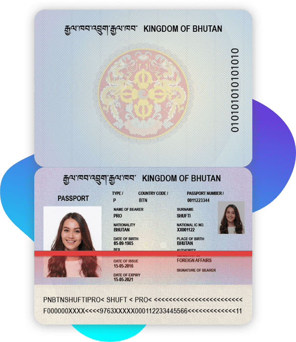 Bhutan passport min
