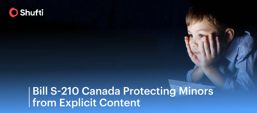 Canada’s Bill S-210: Protecting Minors from Explicit Content Online