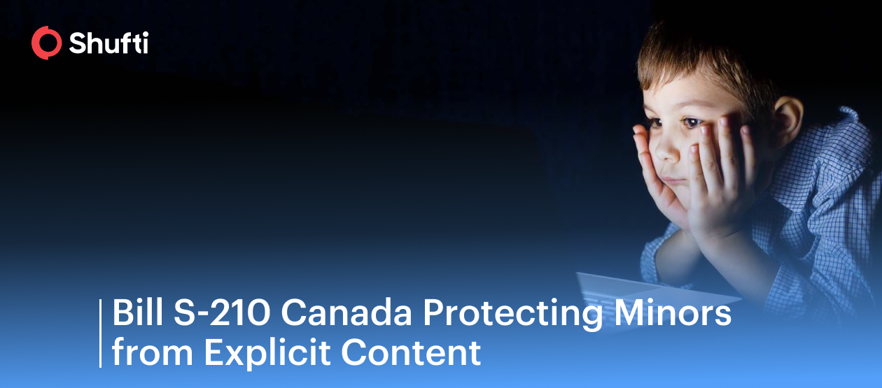 Bill S-210 Canada Protecting Minors from Explicit Content