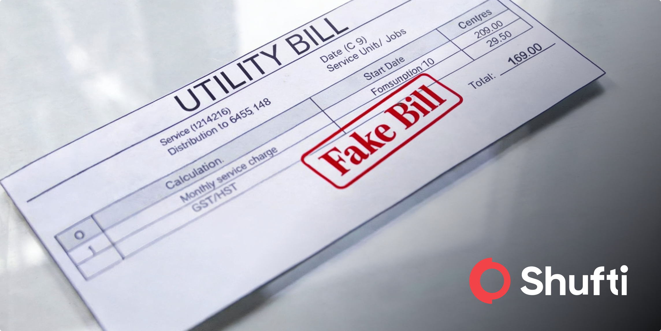 How to Spot a Fake Proof of Address