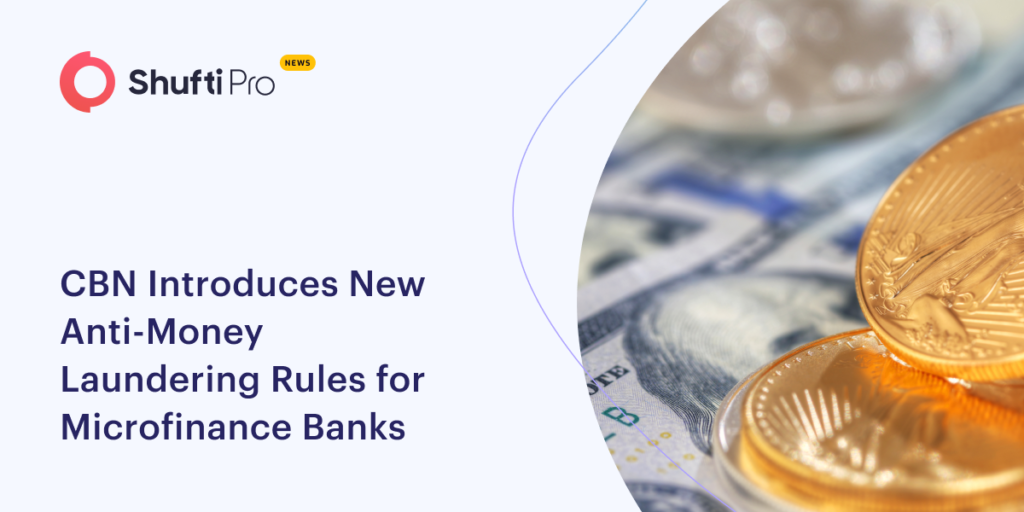 CBN Introduces New Anti-Money Laundering Rules for Microfinance Banks