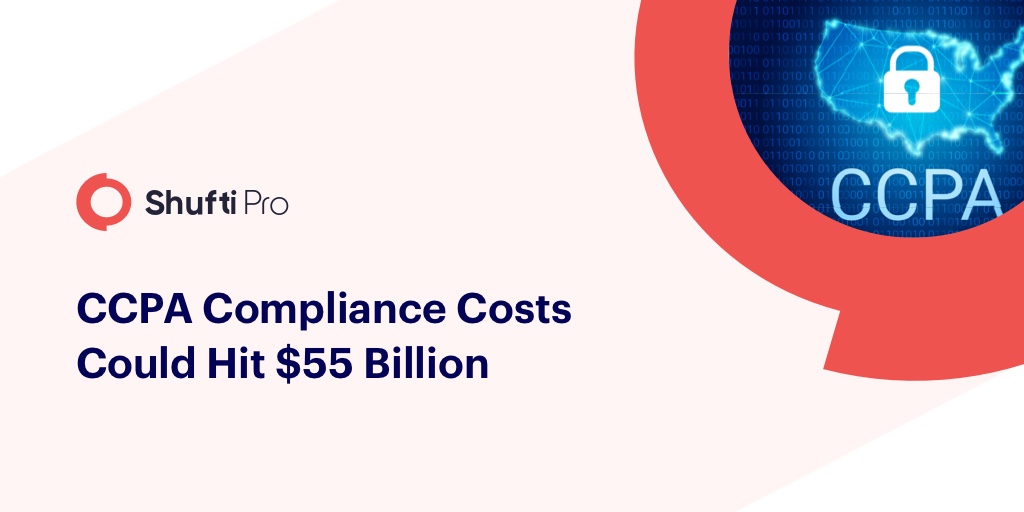 Initial CCPA Compliance Costs Could Hit $55 Billion: Report