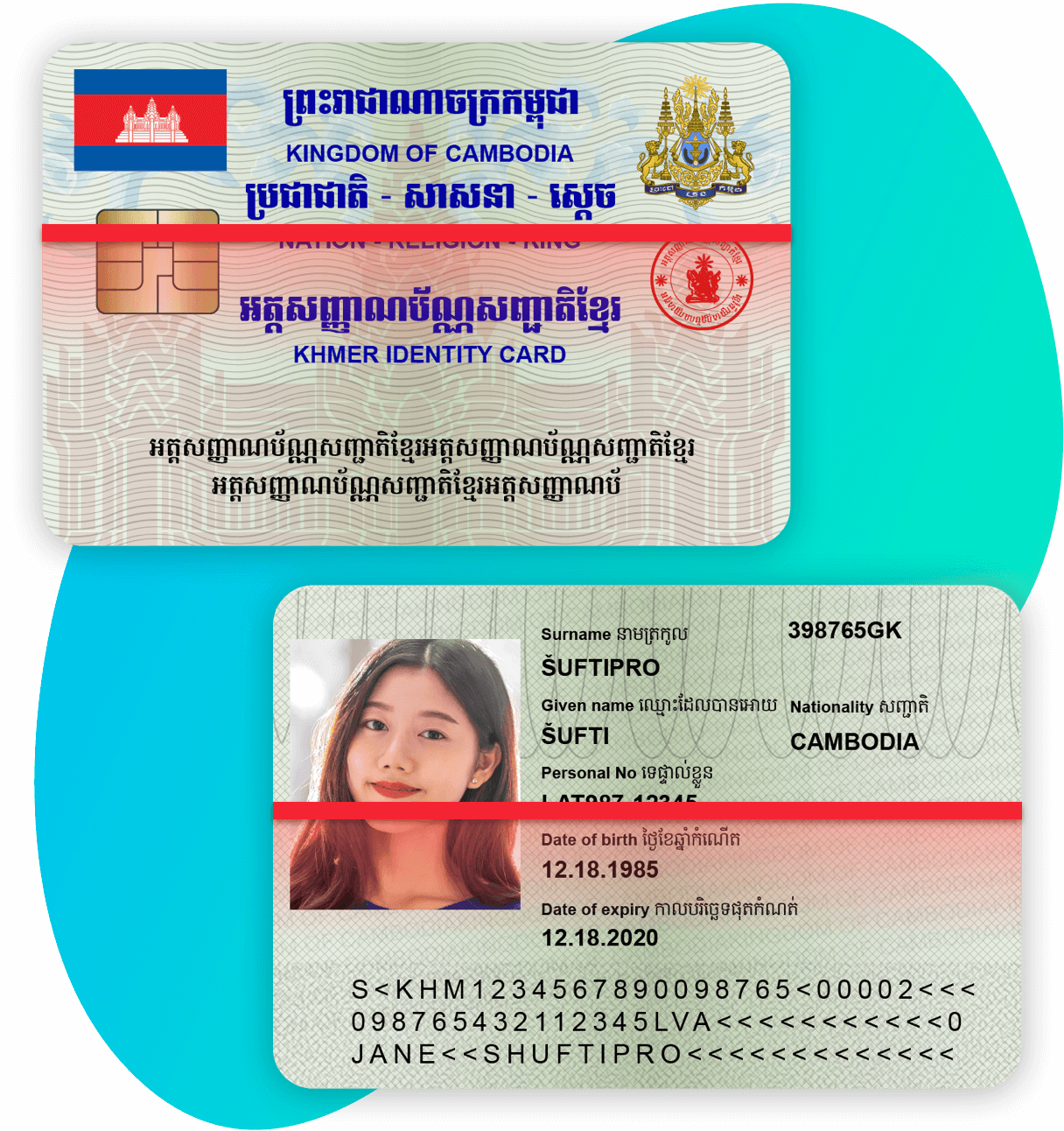 Cambodian-ID-Card-Updated