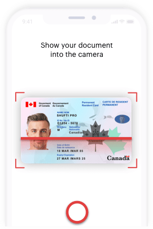 Canada Document Verification