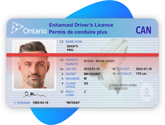 Canada Driving License
