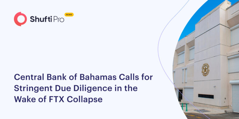 Central Bank of Bahamas Calls for Stringent Due Diligence in the Wake of FTX Collapse