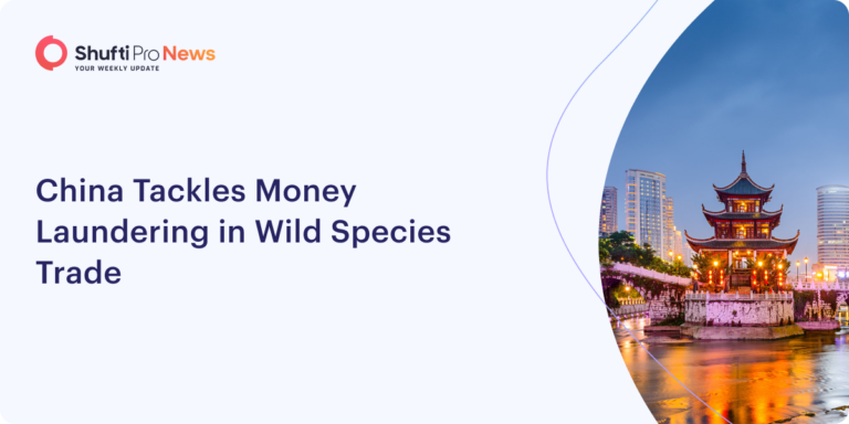 China Tackles Money Laundering in Wild Species Trade