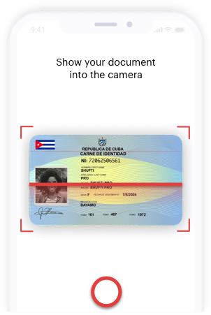 Cuba Document Verification