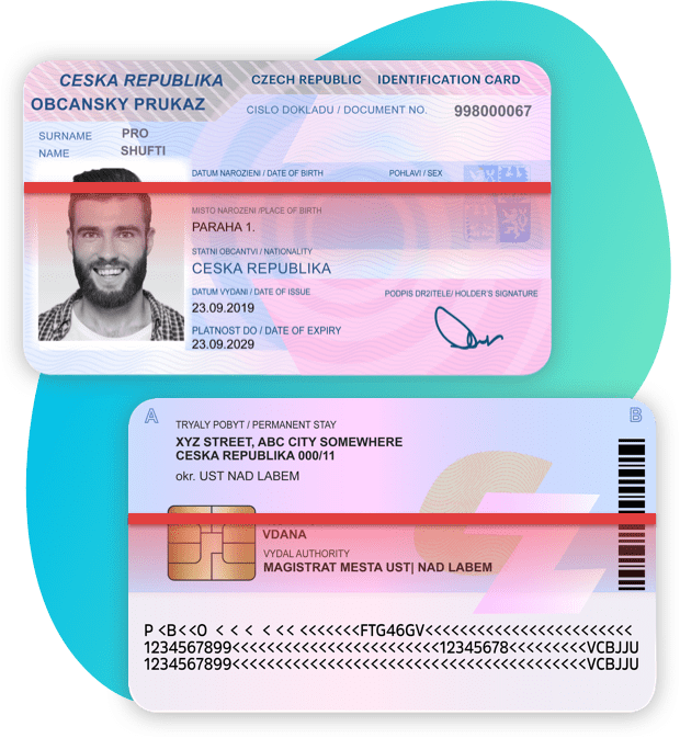 Czech National Identity Card