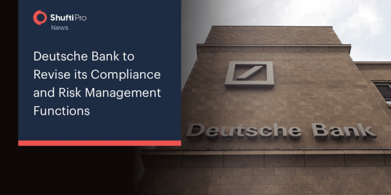 Deutsche Bank to Revise its Compliance and Risk Management Functions