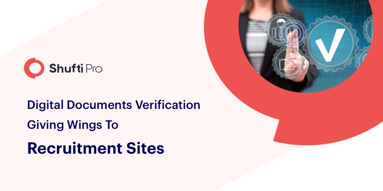 Digital Document Verification Giving Wing to Recruitment Sites
