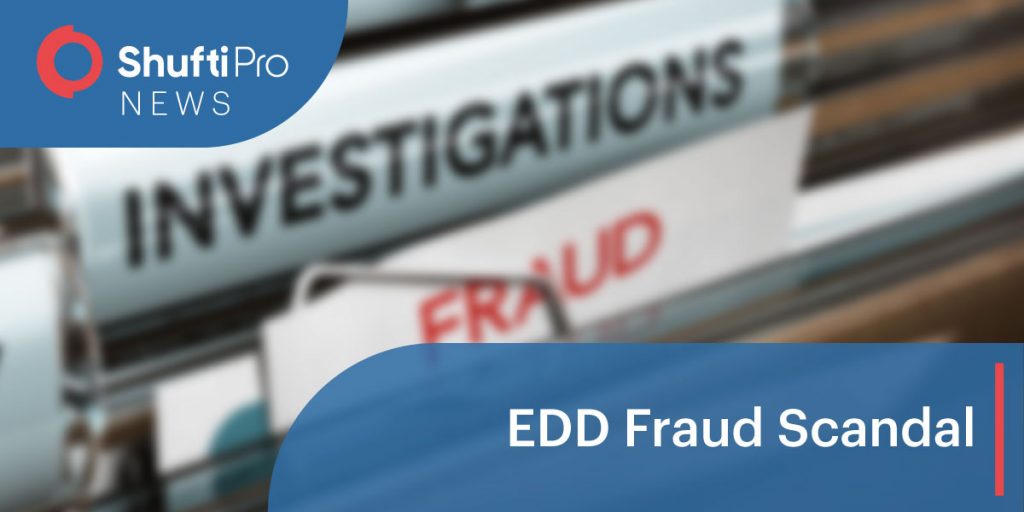 EDD Fraud Scandal In California - 87 Suspects Arrested