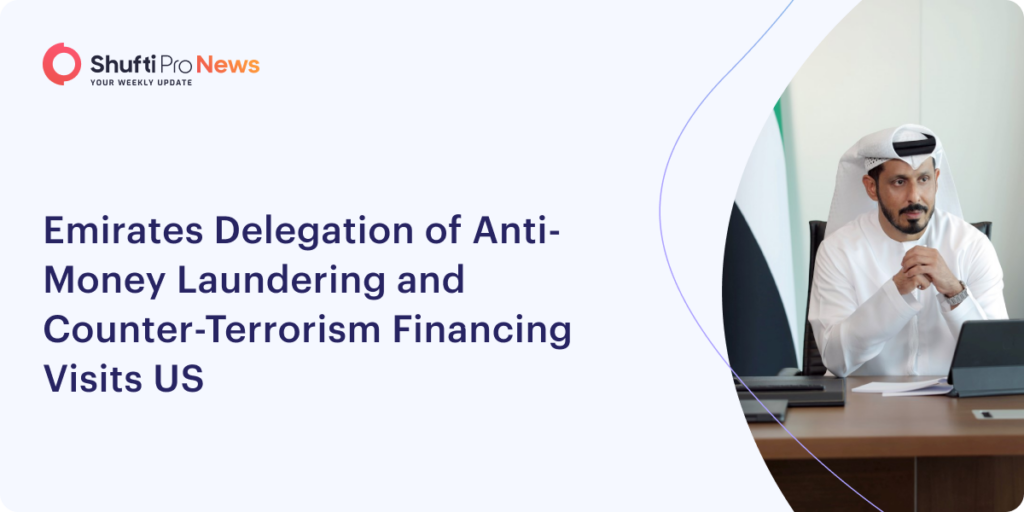 Emirates Delegation of AntiMoney Laundering and CounterTerrorism