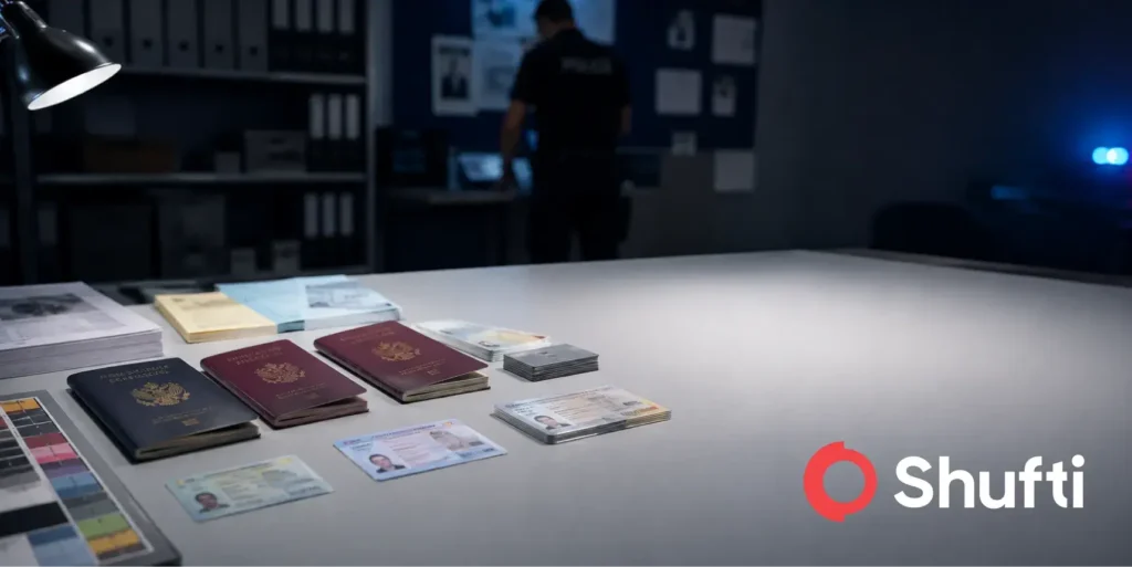 Fake Document Factory Dismantled in Spain as Europol Seizes 800 Forged IDs