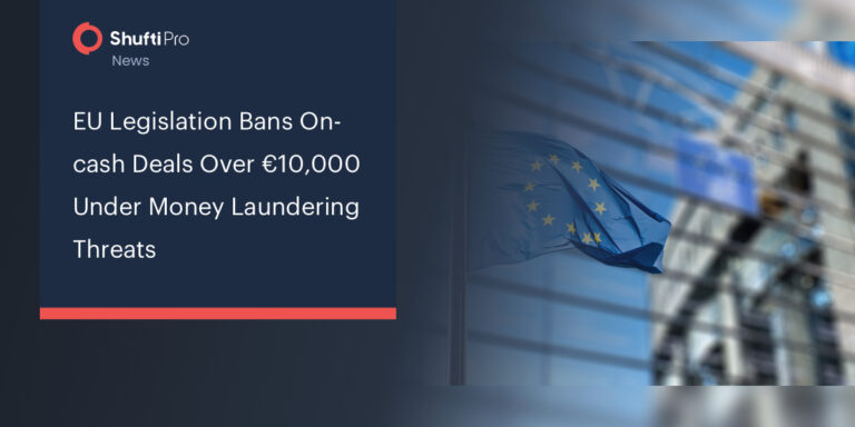 EU Legislation Bans On-cash Deals Over €10,000 Due to Money Laundering Threats