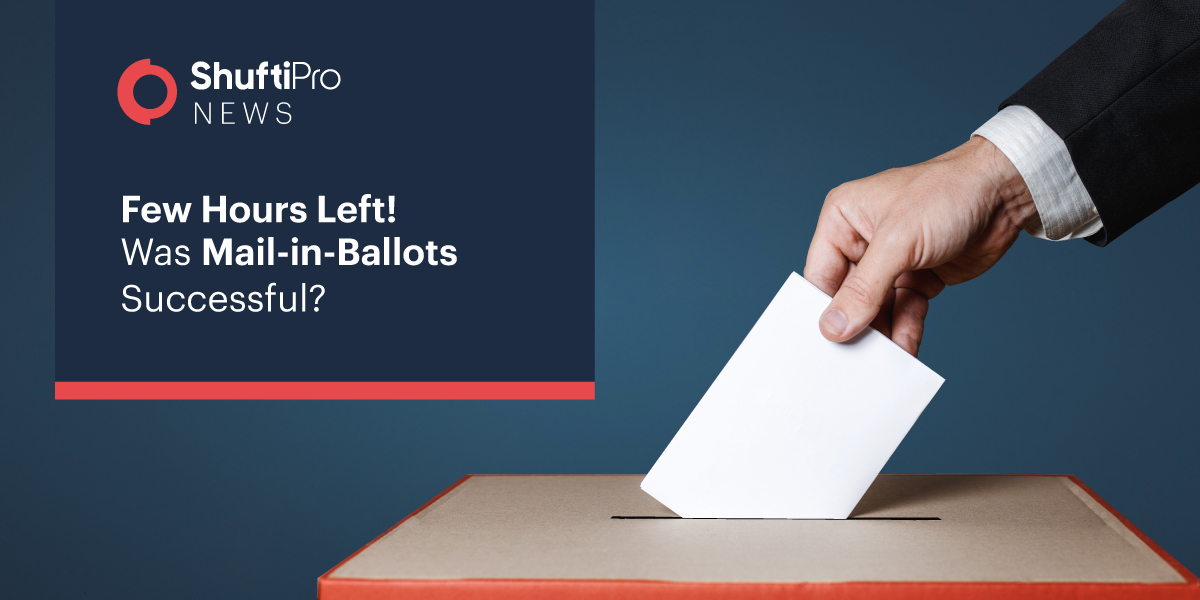 Few Hours Left! Was Mail-in-Ballots Successful?