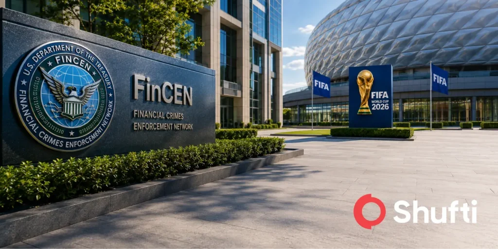 FinCEN Flags Trafficking Risk at 2026 FIFA World Cup