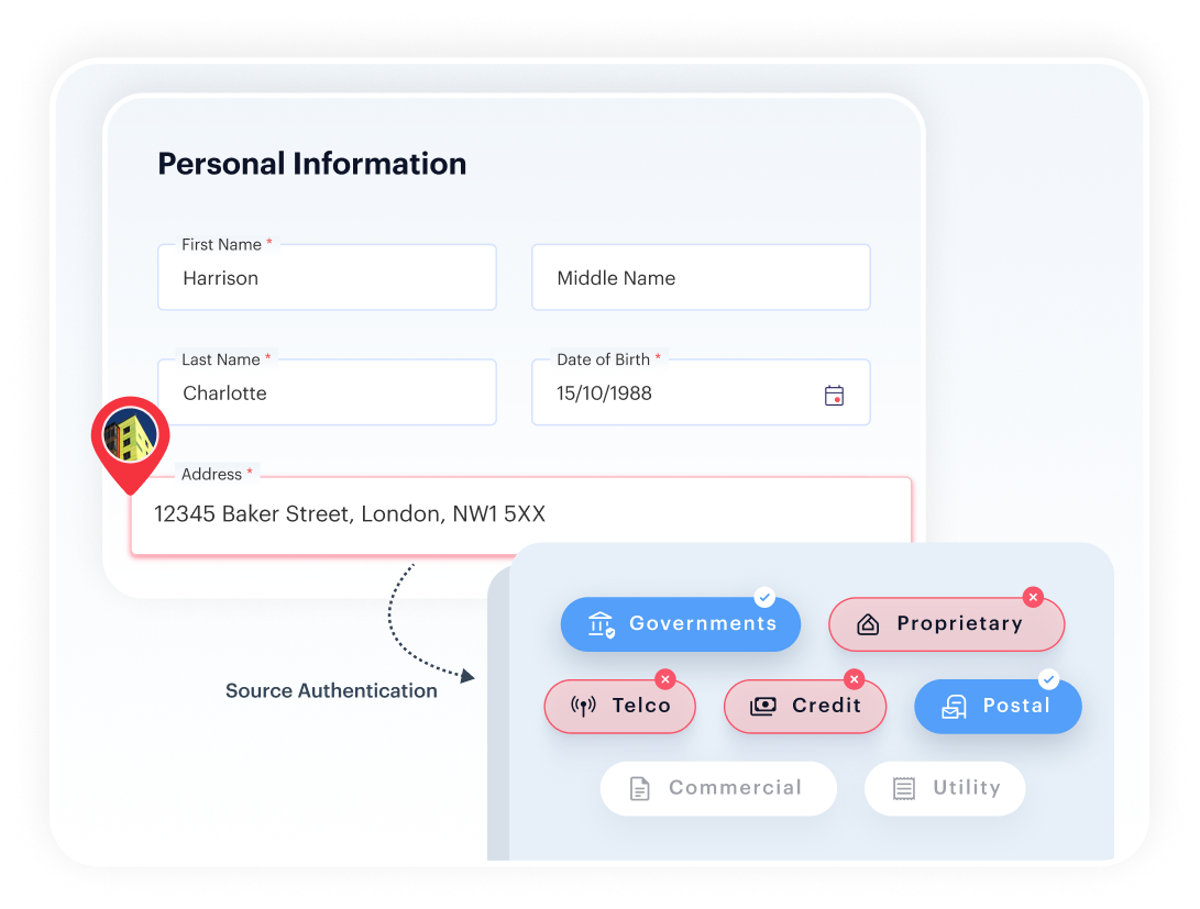 Docless Verification