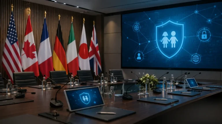G7 Agrees First-Ever Joint Approach to Online Child Safety, Putting Age Assurance Centre Stage