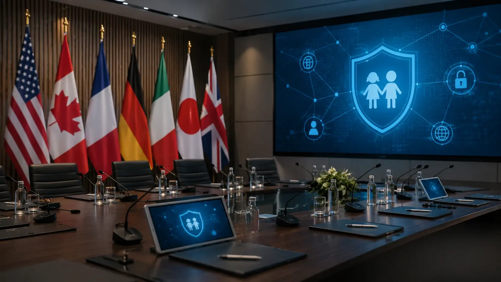 G7 Agrees First-Ever Joint Approach to Online Child Safety, Putting Age Assurance Centre Stage