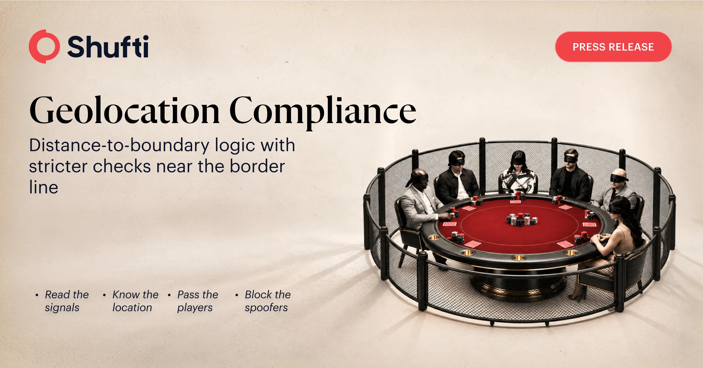 Shufti Launches Geolocation Compliance to Close the Gap Between Who a Player Is and Where They Are Allowed to Play