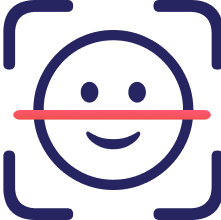 Facial biometric authentication