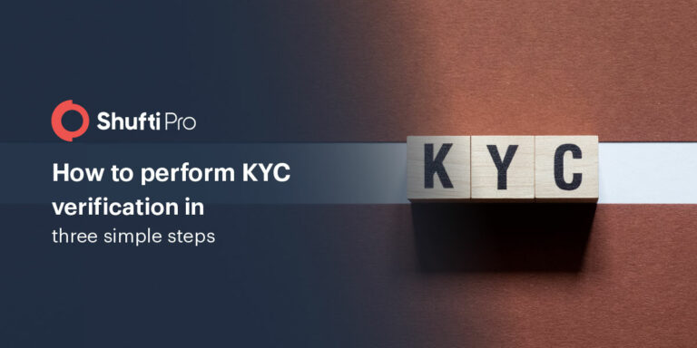 - KYC | How To Perform KYC Verification In Three Simple Steps