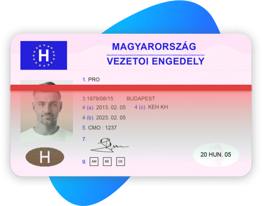 Hungary Driving License