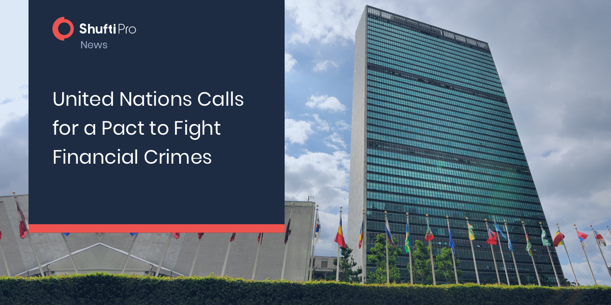 United Nations Calls for a Pact to Fight Financial Crimes