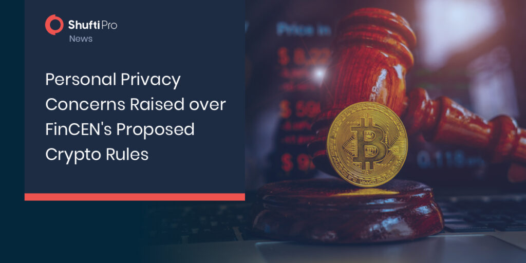 Personal Privacy Concerns Raised Over FinCEN's Proposed Crypto Rules