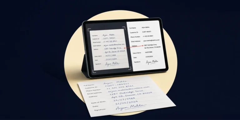 Intelligent Character Recognition (ICR): What It Is & How It Works