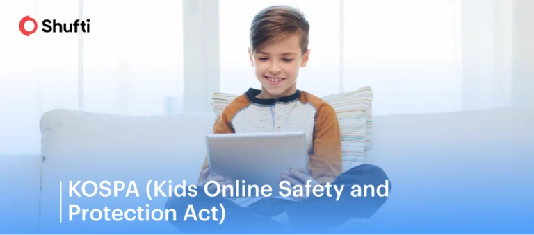 KOSPA (Kids Online Safety and Protection Act)