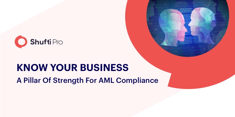 Know Your Business-Pillar of Strength  To  AML Regulations