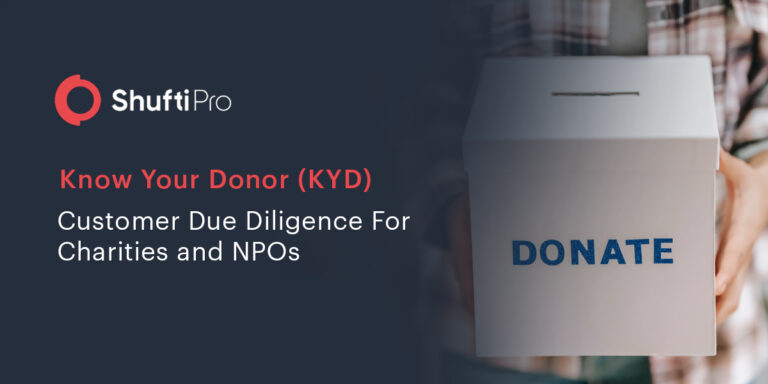 Know Your Donor (KYD) – Customer Due Diligence For Charities and NPOs