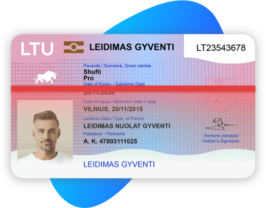 Lithuania Driving License